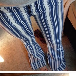 FrEe PeOpLe striped jeans